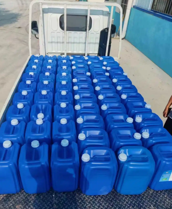 北京除臭劑在垃圾站應用示意圖