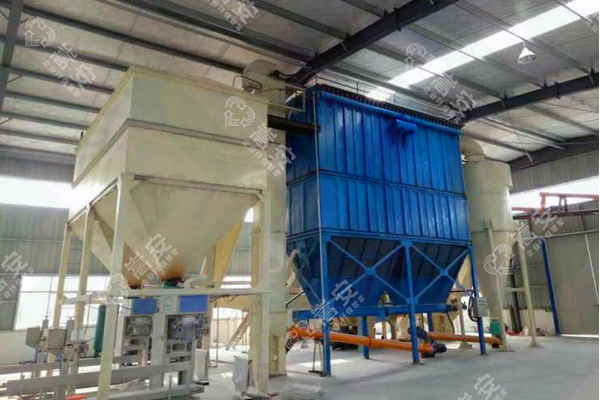 北京嵩安環(huán)保布袋除塵器