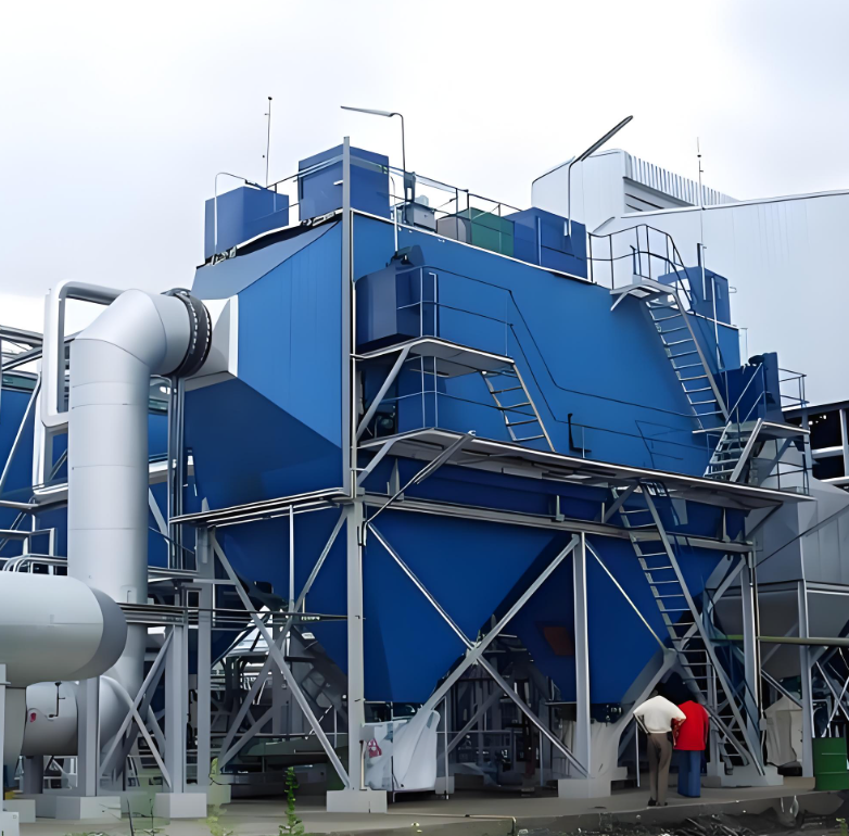 北京專業(yè)除塵設備生產車間實景