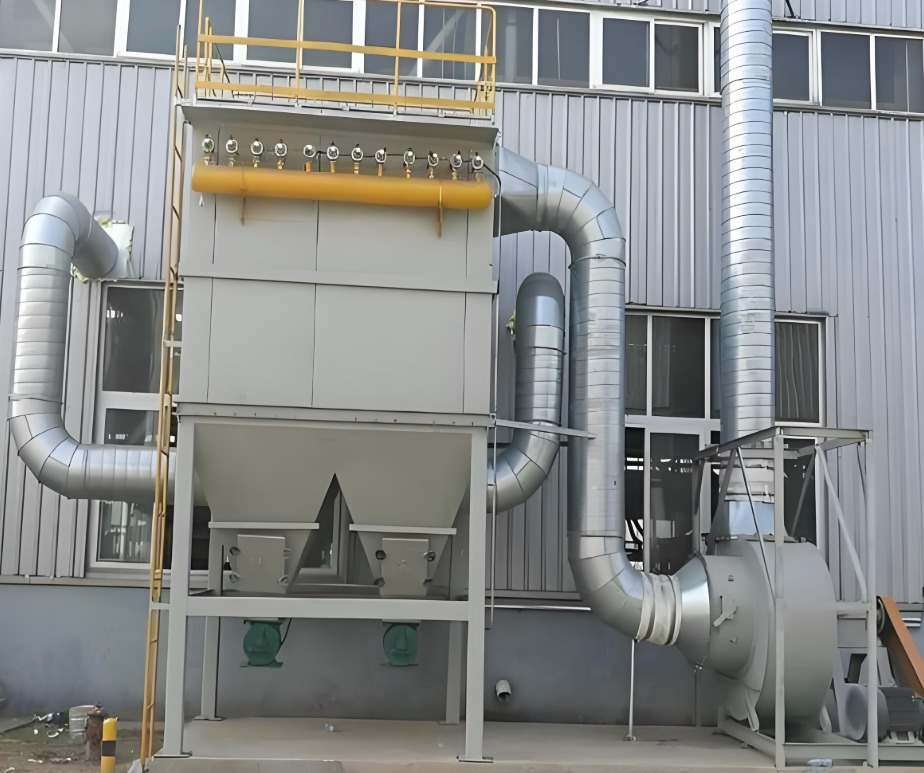 北京除塵設(shè)備廠家生產(chǎn)車間實(shí)地考察