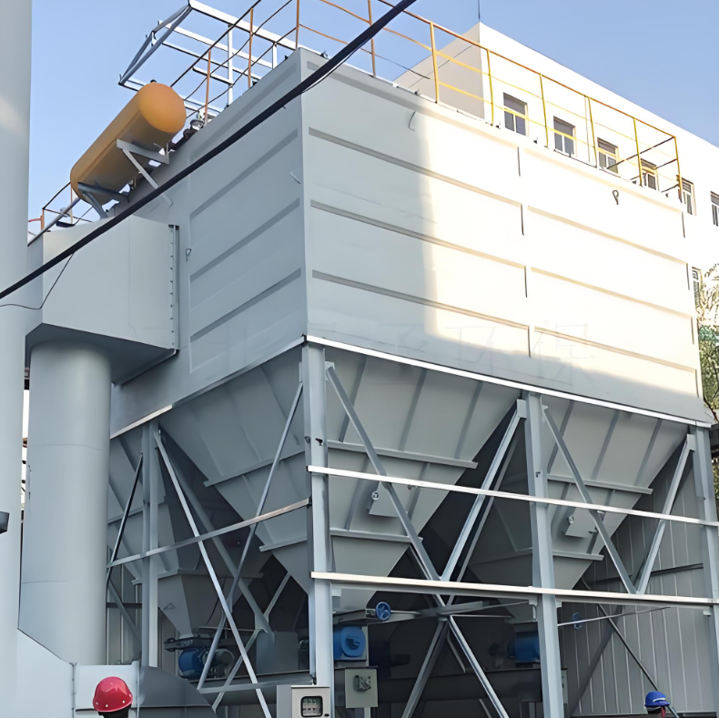 北京濾筒除塵器在汽車制造車間應(yīng)用圖