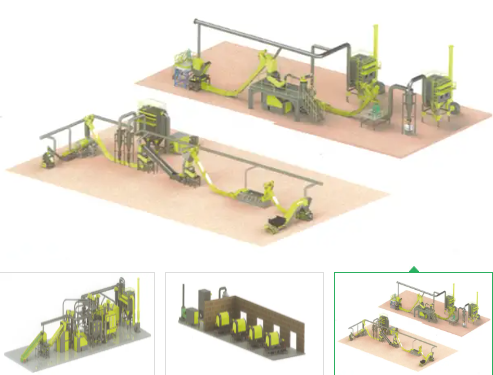 嵩安工業(yè)固廢處理系統(tǒng)