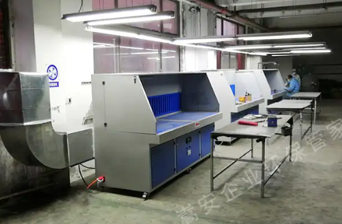 嵩安企業(yè)打磨臺除塵器