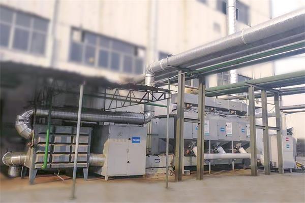 處理高濃度廢氣時(shí)，RCO設(shè)備如何有效防止床層飛溫