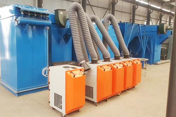 北京汽車廠焊接煙塵治理難題破解：移動(dòng)式除塵器實(shí)戰(zhàn)應(yīng)用指南