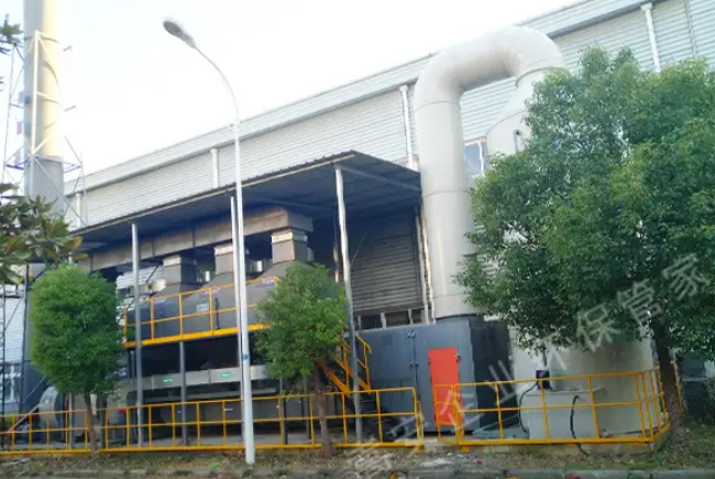 活性炭+催化燃燒設(shè)備(RCO)