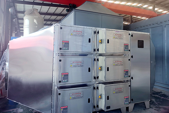 嵩安企業(yè)環(huán)保管家油煙凈化設(shè)備