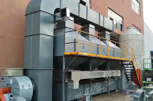 VOCs治理中，吸附法、吸收法、燃燒法的原理對比