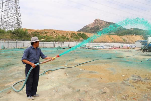 工地?fù)P塵害處大，這種新的治理方法你要知道（二）